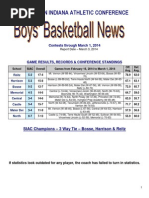 March 5 2014 Boys BB SIAC Report