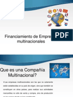 Tema 4 Financiamiento Empresas Multinacionales