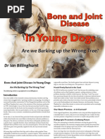 Bone and Joint Disease in Young Dogs