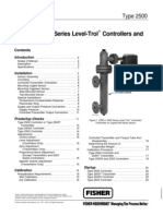 2500 and 2503 Series Level-Trol Controllers and Transmitters