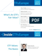 What Is An Etf S Fair Value