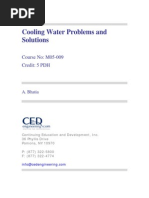 Cooling Water Problems and Solutions