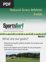 Natural Grass Athletic Fields Ppoint Final