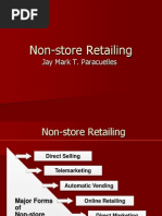 Non-Store Retailing, Retail Management and Trends in Retailing