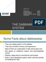 The Dabbawala System