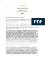 Sobre El Bautismo - 8 de Enero de 2014