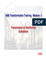 Transmission Distribution Substation