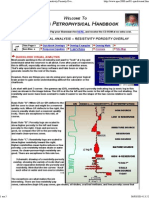 Crain's Petrophysical Handbook - Quick Look Resistivity Porosity Overlays PDF