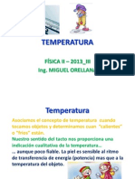 Temperatura