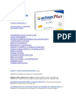 Actron Plus