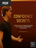 Confidence Secrets Matthew Hussey