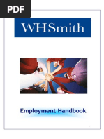 WHS Employment Handbook-Stores