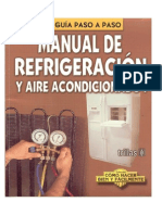 Manual de Refrigeracion en Word