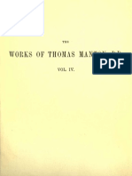 The Complete Works of Thomas Manton, D.D. Vol 4