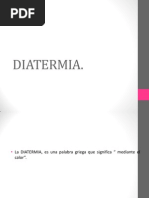 DIATERMIA