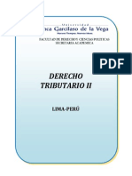 Derecho Tributario II