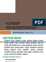 Konsep Imunodefisiensi