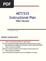 Instructional Plan Full