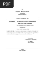 The Bangladesh (Monogram) Gazette.: Registered No. DA-1