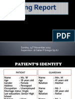 Sunday, 24 November 2013 Supervisor: DR Sabar P Siregar SP - KJ