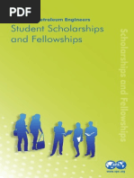 SPE Scholarship Brochure