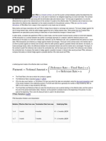 Forward Contract Exchange Rate: Fras Notation