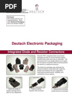 Diodes and Resistors Data Sheet