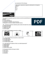 Examen Ciencias 3 Bim