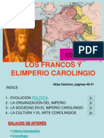 Los Francos y El Imperio Carolingio