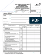 Formulir 1721 Tahun 2014