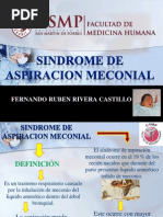 Sindrome de Aspiracion Meconial