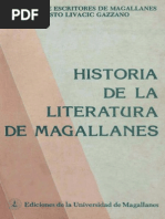 Historia de La Literatura de Magallanes