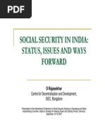 Social Security in India - 2