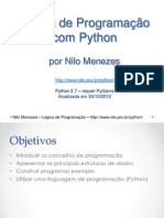 Curso de Python PDF