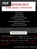 Session 4 - Phonology and Some Basic Concepts