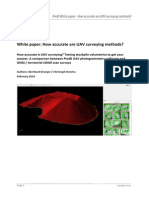 Pix4D White Paper How Accurate Are UAV Surveying Methods