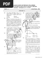 NSEP Solved Paper 2008