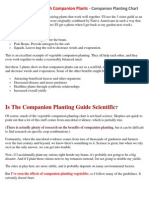 Compainion Planting Increases Garden Production