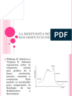 Vi La Respuesta Sexual y Sus Disfunciones