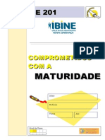 Classe 201 - Comprometidos Com A Maturidade