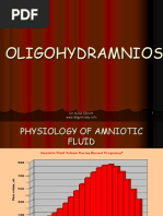 Oligohydramnios 11