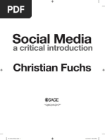 Fuchs Social Media A Critical Introduction