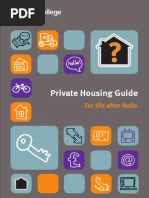 Private Housing Booklet 2013 Web