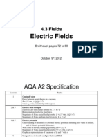 A2 43 Electricfields