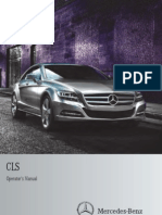 2014 Mercedes Benz CLS Class Owner's Manual