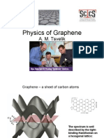 Physics of Graphene