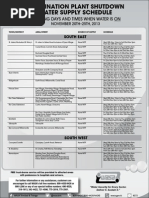 WASA Schedule Nov20 2013