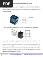 Sensores Infrarrojos (Qrd1114 y Cny70)