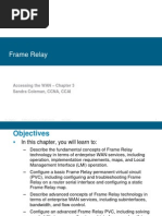 Frame Relay: Accessing The WAN - Chapter 3 Sandra Coleman, CCNA, CCAI