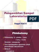 Pengambilan Sampel Laboratorium